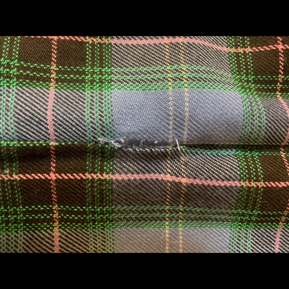 Plaid Topshop Skirt - Picture 4 of 4